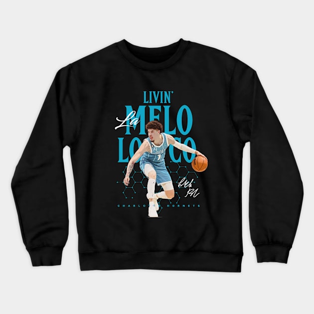 LaMelo Ball Crewneck Sweatshirt by Juantamad